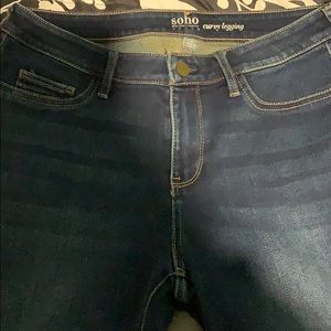 Soho NYC Jeans curvy leggings
